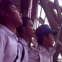 Ruang Kelas SMP 18 Semarang Ambruk, UN Dipindah