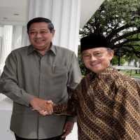 Habibie Support SBY Hadapi Masalah Pemilu