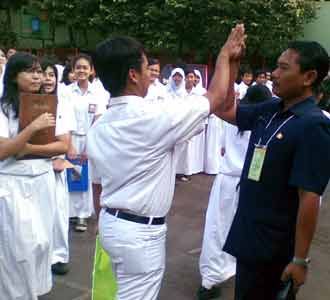213 Murid SMAN 35 Siap UN