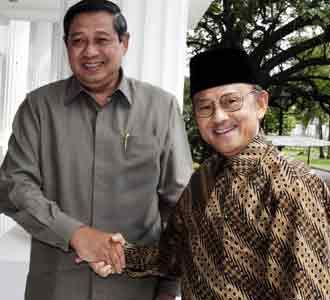 SBY Bertemu Habibie