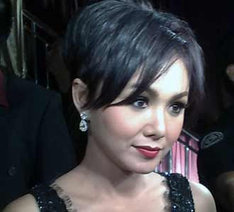 Artis-artis di Resepsi Cici Paramida