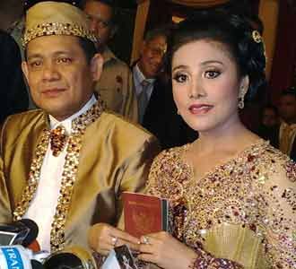 Resepsi Cici Paramida-Suhaebi