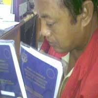 Penghasilan Cekak, Harry Nekat Palsukan Dokumen Uji Kir