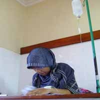 Terserang DB, Siswi MAN Sumenep Unas di RS   