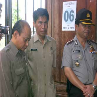 Kapolwiltabes Sidak Unas Kapolwiltabes Sidak Unas