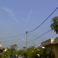 Awan Aneh Muncul di Langit Sidoarjo
