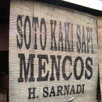 Soto Mencos Haji Sarnadi Hmm... Maknyuss