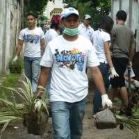 Peringati Hari Bumi, Novotel Bandung Bersihkan Lingkungan