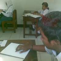 12 Orang Siswa Tunanetra Ikut UN di Wyata Guna