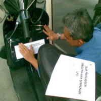 LPS Segel Vespa Tua Bank IFI