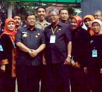 Gubernur Jabar Tinjau SMUN 2 Bandung