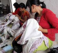Manfaatkan Peluang dengan Kain Perca