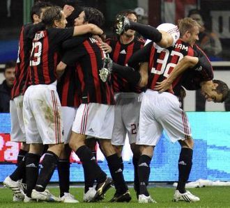 Inzaghi Hat-trick, Milan Kedua