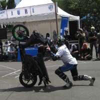 Jawara Freestyler di U mild U Bikers