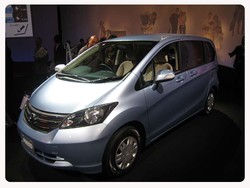 Thailand Sasaran Pertama Ekspor Honda Freed