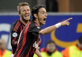 Pippo Hat-trick, Milan Geser Juve