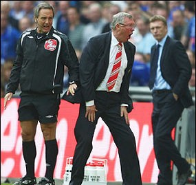 Sir Alex Tetap Puji Pasukan Mudanya