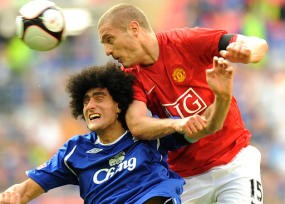 Vidic: Kadang Menang, Kadang Kalah