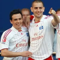 Petric Kembalikan Hamburg ke Peringkat Tiga