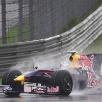 Vettel: Aquaplaning Sangat Menantang