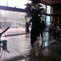 Kantor Kementerian BUMN Kebanjiran