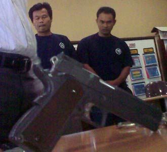 Komplotan Perampok Truk Dibekuk