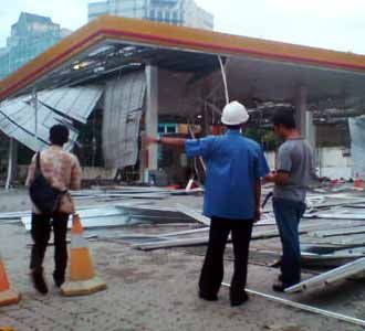 SPBU Shell Porak-poranda