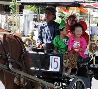 Anak TK Peringati Hari Kartini