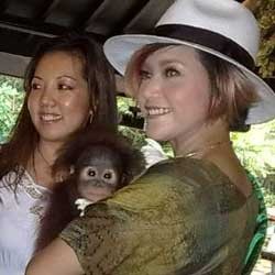 Maia Ingin Perempuan Indonesia Tiru Gajah