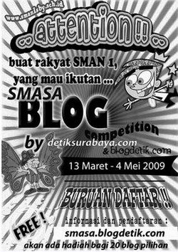 Kompetisi Blog Surabaya di Mataku Digelar SMAN 1 