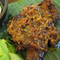 Nasi Bebek Madura Mak Isa