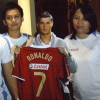 Ronaldo Berlumuran Oli