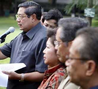 SBY Jumpa Pers Harga Sembako