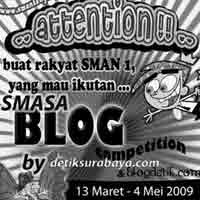 SMAN 1 Gelar Lomba Blog Surabaya di Mataku