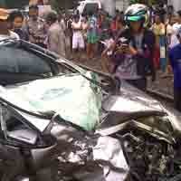 Petugas Pintu Sesalkan Aksi Nekat Pengemudi