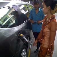 Kartinian ala Karyawan SPBU