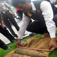 Operator Buldozer Temukan Mortir