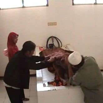 Ketua KPPS di Sumenep Dibunuh Ketua KPPS di Sumenep Dibunuh