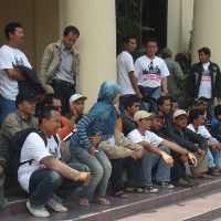 FSPM Grand Aquila Geruduk Polwiltabes Bandung