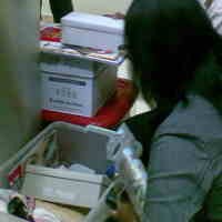 Mobilitas Barang Karyawan Bank IFI Diawasi Ketat