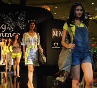 Spring Summer Mango Pamer Gaya
