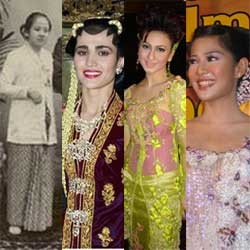 Kebaya Dulu Hingga Kini