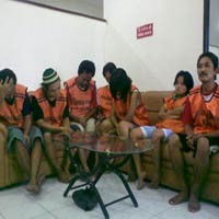 Nekat Coba-coba, Pasutri Dibui