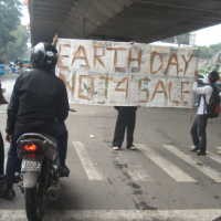 Forum Lingkar Hijau Kritik Pembangunan KBU