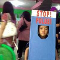 Batman Kardus Hadir di TK Assalaam 