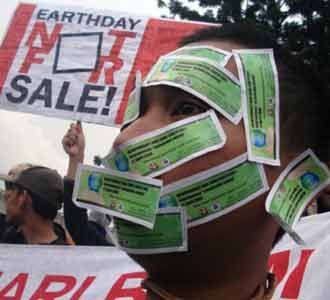 Hari Bumi Internasional di Bandung