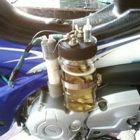 Irit Bensin dengan Compact Electrolisa