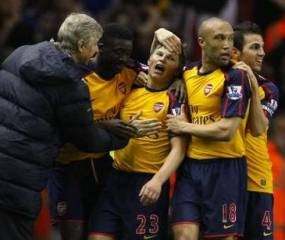 Wenger Cuma Separuh Bahagia