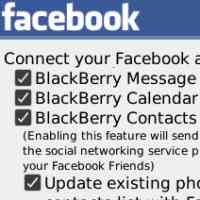 Facebook Update Aplikasi untuk BlackBerry