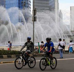 Diprotes Warga, Car Free Day Dipangkas 2 Jam